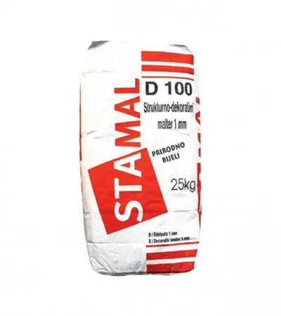 STAMAL Malter završni fasadni Extra bijeli D100 25kg