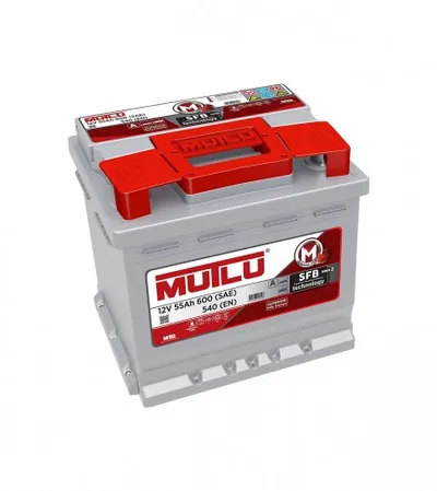MUTLU Akumulator 12V-55Ah LB1.55.054.A