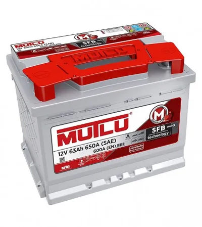 MUTLU Akumulator 12V-63Ah L2.63.060.A
