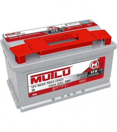 MUTLU Akumulator 12V-80Ah L4.80.074.A