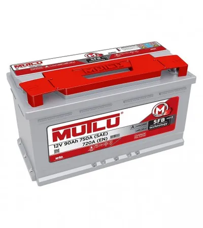 MUTLU Akumulator 12V-90Ah L5.90.072.A