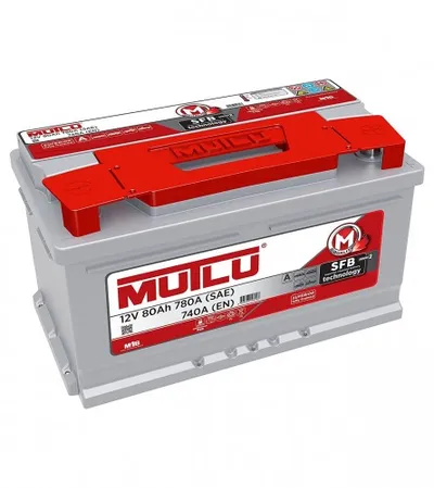 MUTLU Akumulator 12V-80Ah KP LB4.80.074.B