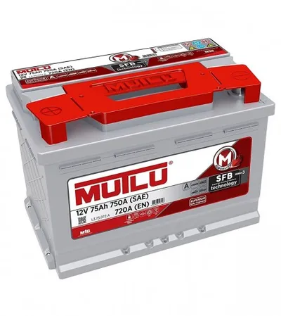 MUTLU Akumulator 12V-75Ah KP L3.75.072.B