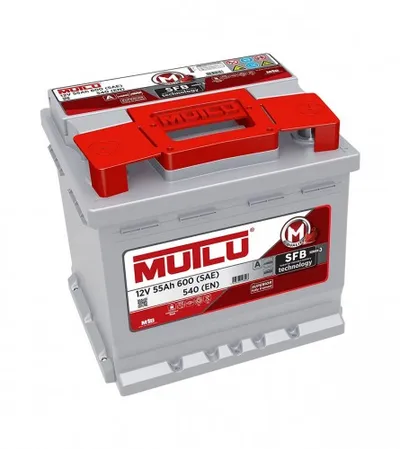 MUTLU Akumulator 12V-55Ah KP LB1.55.054.B