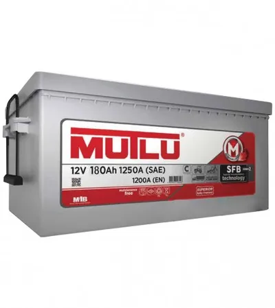 MUTLU Akumulator 12V-180Ah 1D5.180.120.B