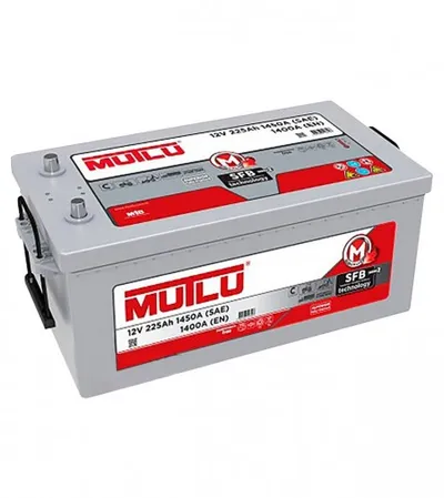 MUTLU Akumulator 12V-225Ah 1D6.225.140.B
