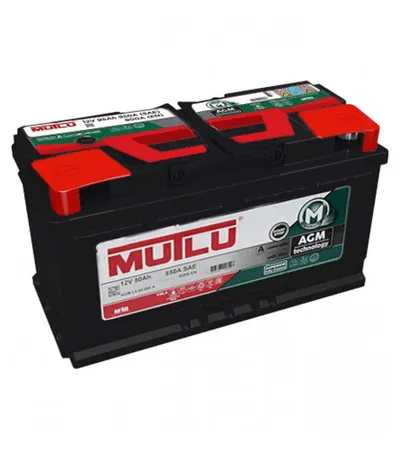 MUTLU Akumulator 12V-80Ah Start-Stop AGM.L4.80.080.A