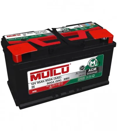 MUTLU Akumulator 12V-95Ah Start-Stop AGM.L5.95.090.A