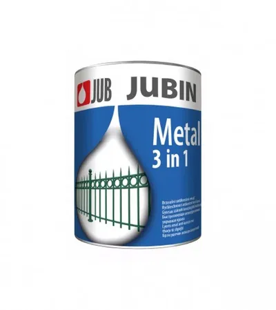 JUB Boja za metal brzosušiva plava Jubin 0,75l