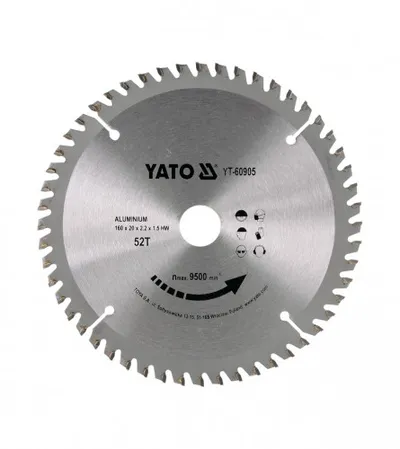 YATO List kružne pile za aluminij 160x20 YT-60905