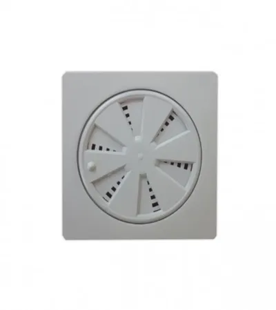 PLASTIKA HALILOVIĆ Rozetna za ventilaciju 120x120mm PVC siva