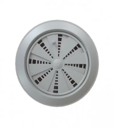 PLASTIKA HALILOVIĆ Rozetna za ventilaciju 150mm PVC siva