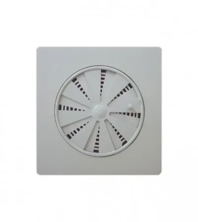 PLASTIKA HALILOVIĆ Rozetna za ventilaciju 200x200mm PVC siva