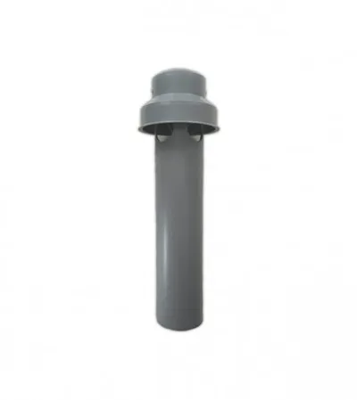 PLASTIKA HALILOVIĆ Kapa za ventilaciju 50mm PVC siva