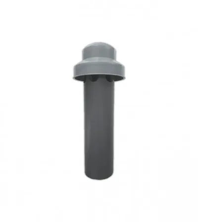 PLASTIKA HALILOVIĆ Kapa za ventilaciju 75mm PVC siva
