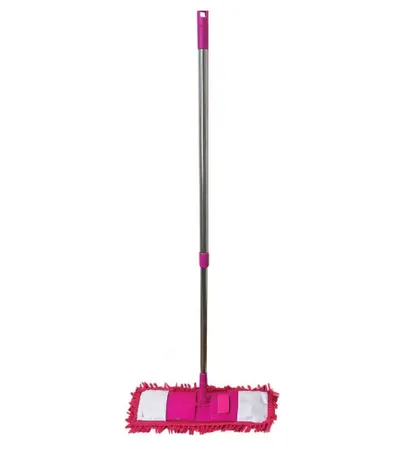 NECO Mop mikrofiber ravni 40x10x120cm 10-4518-31 Rozi