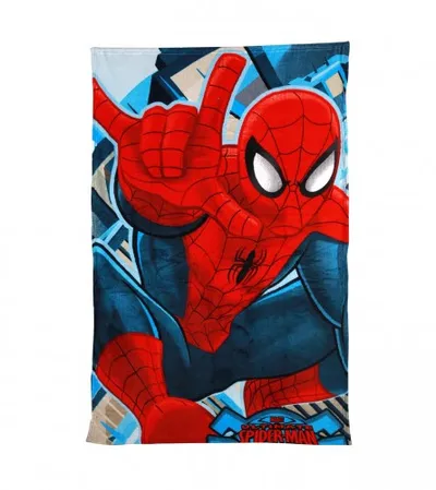 SETINO Deka dječija flis 140x100 Spiderman