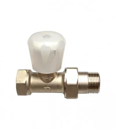 E.C.A. Ventil radijatorski ravni 3/4” RV2 102120323
