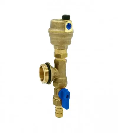 E.C.A. T-komad sa automatskom ozrakom i ispunom slavinom 1" ECA 602399747