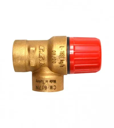 E.C.A. Ventil sigurnosni za grijanje 1/2” UN 602111032