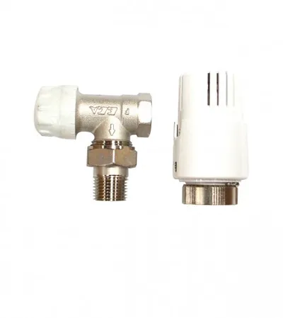 E.C.A. Ventil radijatorski kutni termo 1/2” 602120755