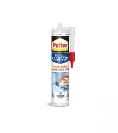 HENKEL Silikon sanitarni Pattex 280ml Bijeli