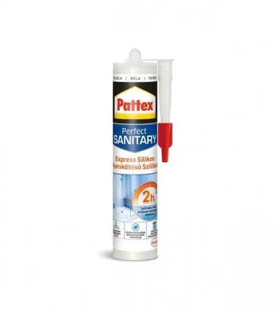 HENKEL Silikon sanitarni Express Pattex 280ml Bijeli
