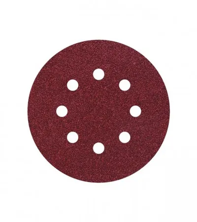 WOLFCRAFT Papir brusni 125mm K24 5/1 3180000
