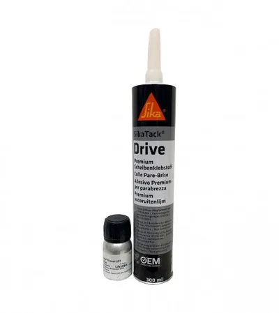 SIKA Silikon za šoferšajbu 300ml / PRIMER 207 30ml