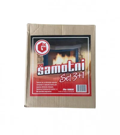 MASTER Set šamotni 3+1 GK