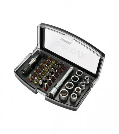 YATO Set bitova i nasadnih ključeva 34/1 YT-04623
