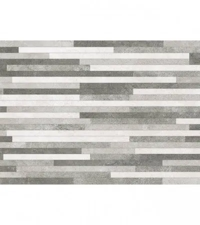 HALCON Pločice 33x55cm Lyric Relieve Grey