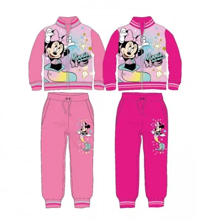 SETINO Trenerka dječija ženska komplet MINNIE MOUSE 3-8god