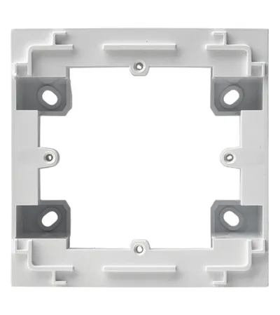 HAGER Adapter 1-struki nadgradni Intense WL5810 bijeli