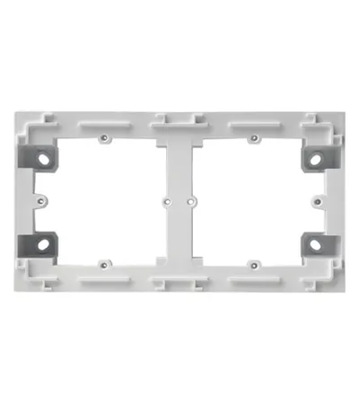 HAGER Adapter 2-struki nadgradni Intense WL5820 bijeli