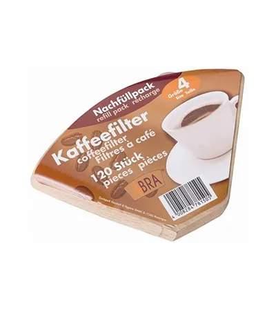 QUICKPACK Filter za kafe aparat vel.4 120/1 781505A