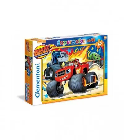 CLEMENTONI Igračka puzzle Blaze 60/1 178772