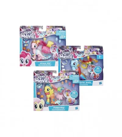 HASBRO Igračka konjić My Little Pony sa dodacima 165175