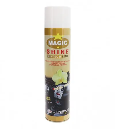 MASTER Sprej za auto plastiku vanilija 600ml 5590