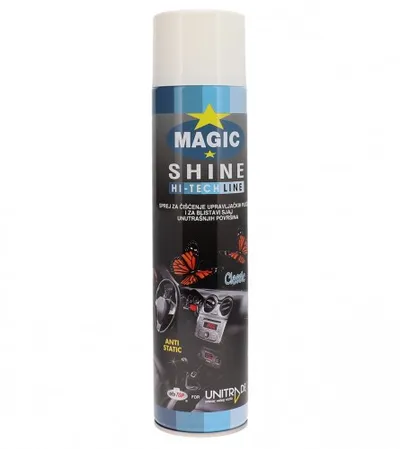 MASTER Sprej za auto plastiku 600ml 8429