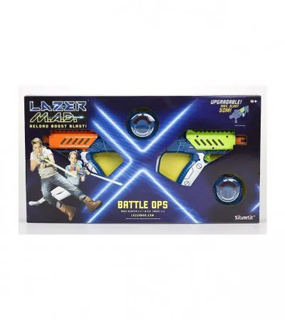 MASTER Igračka set dva pištolja sa metama 70600083