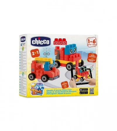 CHICCO Igračka kockice za slaganje autića 20/1 35790032