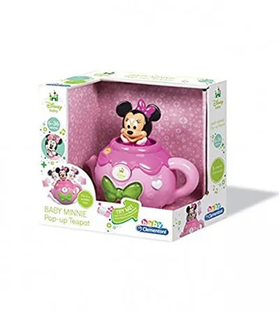 CLEMENTONI Igračka Minnie Mouse u čajniku 35101008