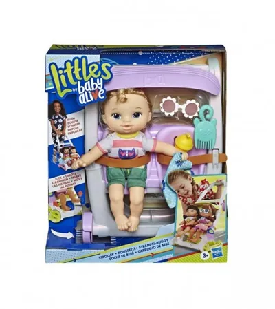 HASBRO Igračka lutka sa kolicima i dodacima 30231931B