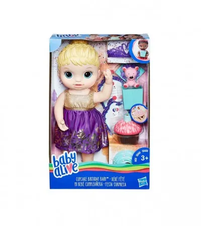 HASBRO Igračka lutka Baby Alive Birthday 30231799