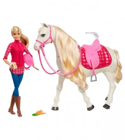 BARBIE Igračka konj iz bajke BARBIE FRV36