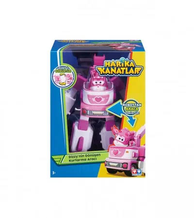 MASTER Igračka kamion spasilac Dizzy Super Wings YW720314
