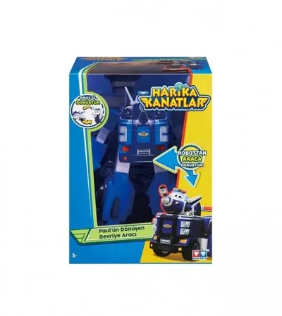 MASTER Igračka avion Paul Transformers Super Wings YW720315