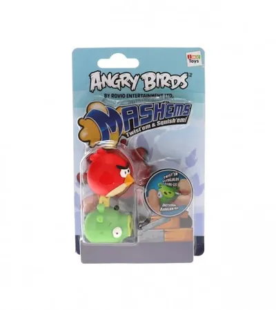 MASTER Igračka Angry Birds gumena 35096