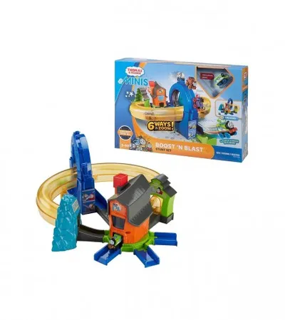 MASTER Igračka Tomica i prijatelji vozić na pruzi FJP36-5707-9393